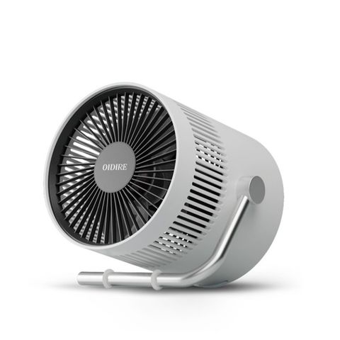 Quạt Tích Điện Để Bàn Oidire ODI-MF10A - Thiết Kế Hình Lá Quạt, 3 Chế Độ Gió, Âm Thanh Nhẹ Nhàng, Phù Hợp Cho Văn Phòng và Gia Đình