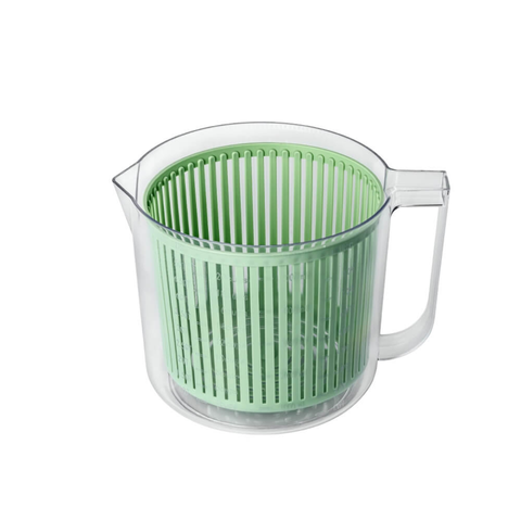 Rổ Quay Rau Elmich EL8421 Dung Tích 5.7L - Dụng Cụ Tiện Lợi Vắt Nước Rau, An Toàn và Dễ Dàng Sử Dụng cho Nhà Bếp