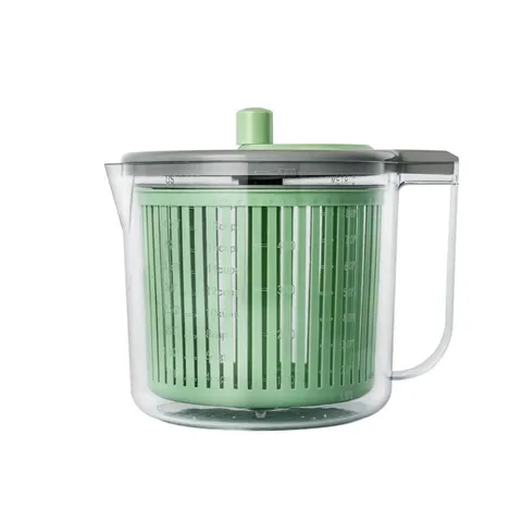 Rổ Quay Rau Elmich EL8421 Dung Tích 5.7L - Dụng Cụ Tiện Lợi Vắt Nước Rau, An Toàn và Dễ Dàng Sử Dụng cho Nhà Bếp