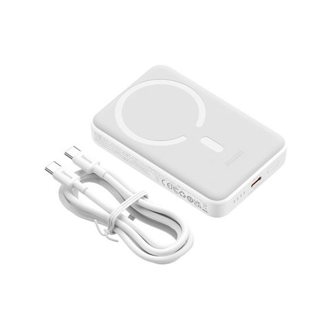 Sạc Dự Phòng Không Dây Baseus 30W Magnetic Mini Wireless 10000mAh - Sạc Nhanh USB-C, Dễ Dàng Mang Theo