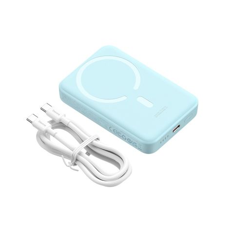 Sạc Dự Phòng Không Dây Baseus 30W Magnetic Mini Wireless 10000mAh - Sạc Nhanh USB-C, Dễ Dàng Mang Theo