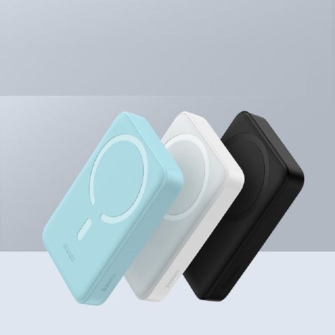 Sạc Dự Phòng Không Dây Baseus 30W Magnetic Mini Wireless 10000mAh - Sạc Nhanh USB-C, Dễ Dàng Mang Theo