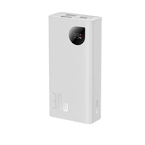 Sạc Dự Phòng Baseus Adaman2 10000mAh Sạc Nhanh 30W Với Màn Hình Digital - Phụ Kiện Điện Tử Đáng Tin Cậy Cho Laptop & Điện Thoại