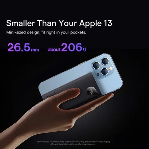 Sạc Dự Phòng Baseus Adaman2 10000mAh Sạc Nhanh 30W Với Màn Hình Digital - Phụ Kiện Điện Tử Đáng Tin Cậy Cho Laptop & Điện Thoại