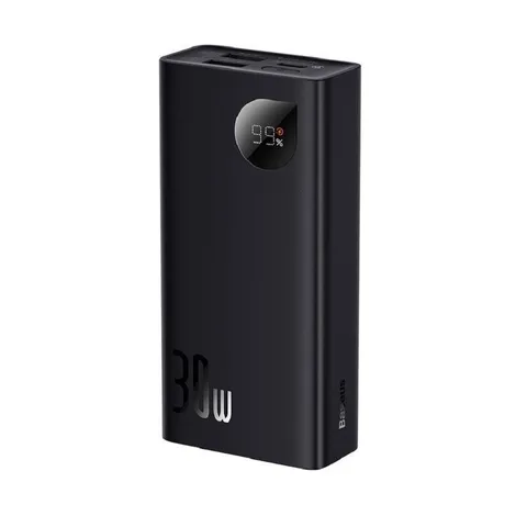 Sạc Dự Phòng Baseus Adaman2 10000mAh Sạc Nhanh 30W Với Màn Hình Digital - Phụ Kiện Điện Tử Đáng Tin Cậy Cho Laptop & Điện Thoại