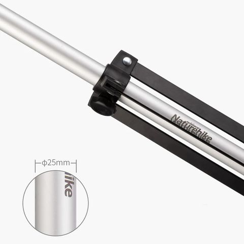Sào Treo Đèn Cắm Trại Gấp Gọn DJ01 NatureHike 1m94 - Thiết Kế Chắc Chắn Cho Dã Ngoại và Glamping