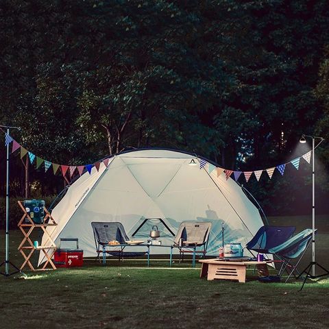 Sào Treo Đèn Cắm Trại Gấp Gọn DJ01 NatureHike 1m94 - Thiết Kế Chắc Chắn Cho Dã Ngoại và Glamping