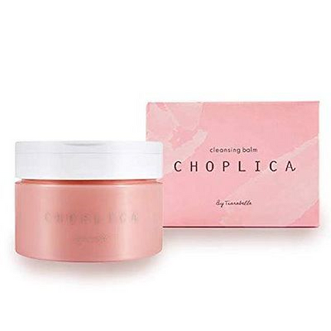 Sáp Tẩy Trang Rửa Mặt Choplica Cleasing Balm Nhật Bản 90g - Làm Sạch Lớp Trang Điểm, Dịu Da, Phù Hợp Mọi Loại Da