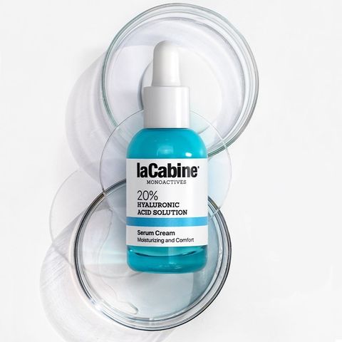 Serum dưỡng ẩm laCabine 30ml - Giải pháp Hyaluronic Acid 20% cho da khô, lão hóa - Serum chăm sóc da hiệu quả đến từ Tây Ban Nha
