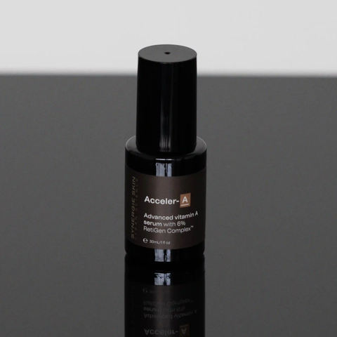 Serum Synergie Skin Acceler-A 6% RetiGen Complex - Hỗ trợ trẻ hóa da, giảm nếp nhăn, sáng da, 30ml