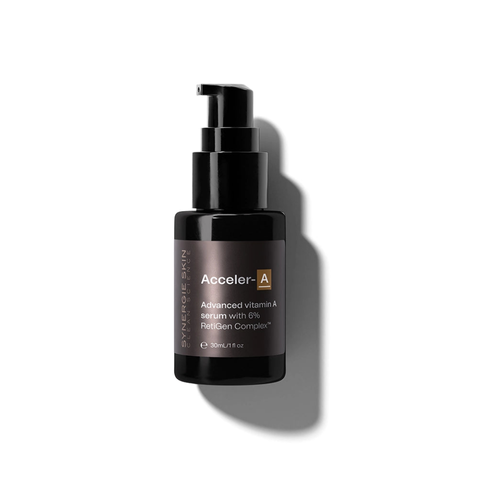 Serum Synergie Skin Acceler-A 6% RetiGen Complex - Hỗ trợ trẻ hóa da, giảm nếp nhăn, sáng da, 30ml