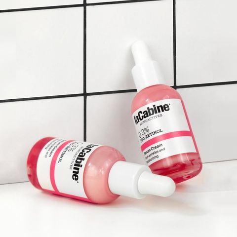 Serum Trẻ Hóa Da laCabine 0.3% Pro-Retinol - Giảm Nếp Nhăn, Làm Sáng Da, Chống Lão Hóa, Dưỡng Ẩm Cho Mọi Loại Da, Chai 30ml