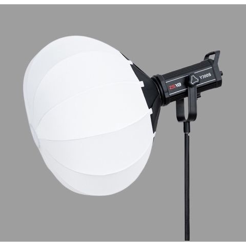 Softbox cầu ZSYB S65 - Phân tán ánh sáng tốt 65cm, Gấp gọn, Kim loại, Ngàm Bowen - Thiết bị chiếu sáng chuyên nghiệp