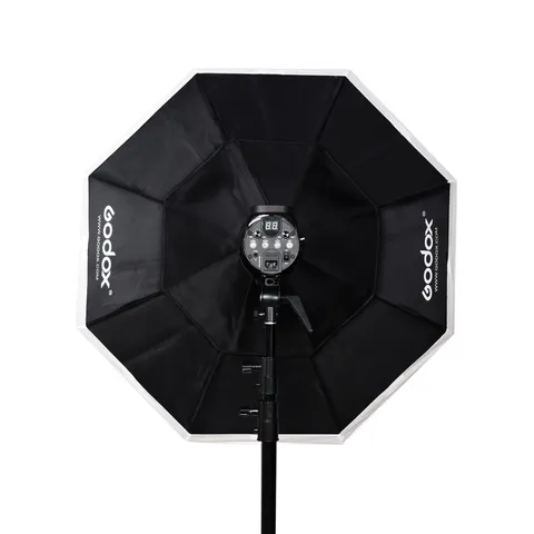Softbox Lồng Tản Ánh Sáng Bát Giác Godox 95cm/120cm - Thiết Bị Chụp Ảnh Thời Trang và Chân Dung Chuyên Nghiệp