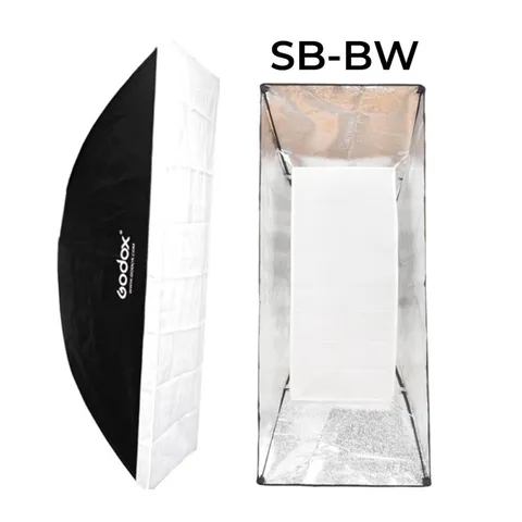 Softbox lồng tản ánh sáng chữ nhật Godox 30x120cm - Thiết bị chiếu sáng chất lượng cho Studio và chụp ngoại cảnh