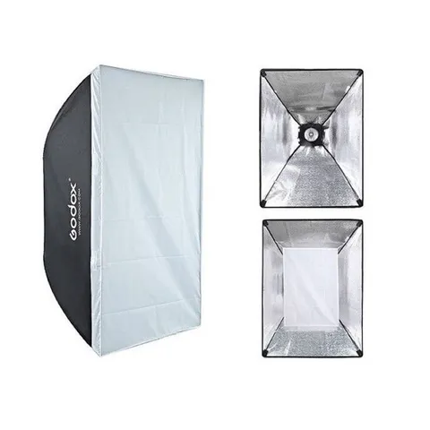 Softbox Godox SB-BW 60x90cm - Lồng tản sáng gấp gọn, tiện lợi cho chụp ảnh thời trang, chân dung và sản phẩm, tương thích đèn Bowens