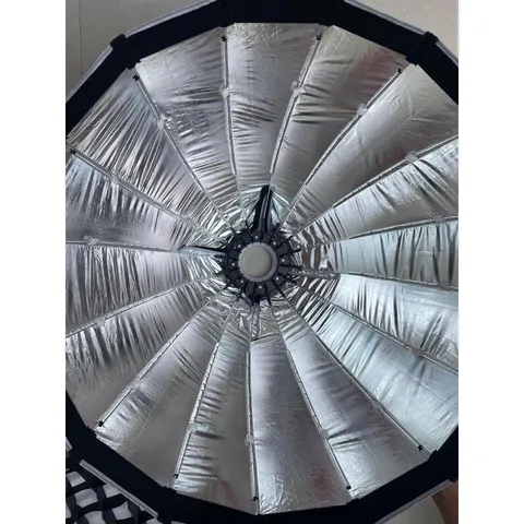 Softbox Parabolic Triopo KP2 ngàm Bowen với lưới tổ ong - Thiết bị chiếu sáng chuyên nghiệp cho chụp ảnh cận cảnh, dễ lắp ráp và gập gọn