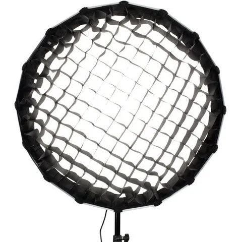 Softbox Parabolic Triopo KP2 ngàm Bowen với lưới tổ ong - Thiết bị chiếu sáng chuyên nghiệp cho chụp ảnh cận cảnh, dễ lắp ráp và gập gọn
