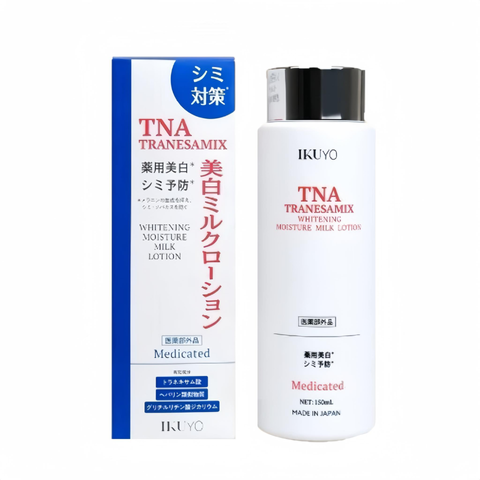 Sữa Dưỡng Trắng Da Ikuyo TNA Tranesamix Whitening Moisture Milk Lotion 150ml - Dưỡng Ẩm, Giúp Làn Da Trắng Sáng, Mịn Màng Tự Nhiên