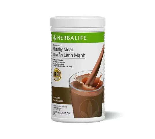 Sữa Herbalife Healthy Meal F1 Nutritional Shake mix