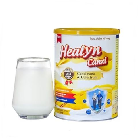 Sữa Non Healyn Canxi 900g - Hỗ Trợ Chắc Khỏe Xương, Tăng Cường Hấp Thụ Canxi, Dinh Dưỡng Thiên Nhiên, Giảm Nguy Cơ Thoái Hóa
