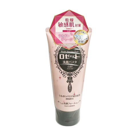 Sữa Rửa Mặt Rosette Face Wash Pasta 120g - Chiết Xuất Tự Nhiên, Làm Sáng Da, Ngăn Ngừa Mụn, Dưỡng Ẩm Da Mươt Mịn, Thương Hiệu Nhật Bản