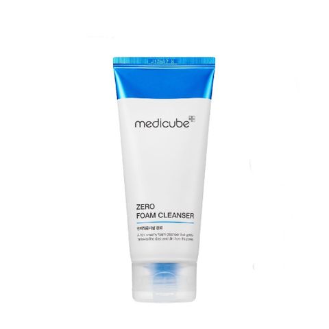 Sữa Rửa Mặt Tạo Bọt Dịu Nhẹ Medicube Zero Foam Cleanser - Kem Bọt Dành Cho Mọi Loại Da, Làm Sạch Sâu Và Cấp Ẩm Tối Ưu