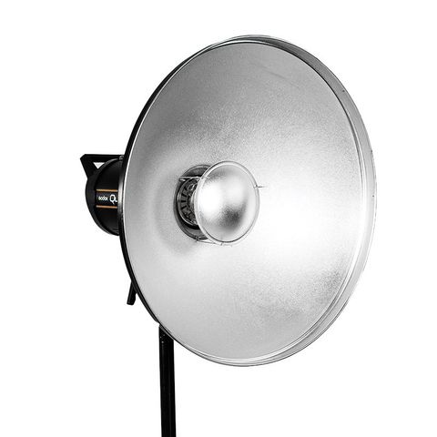 Tản sáng Beauty Dish QZ-55 Silver/White - Thiết bị ánh sáng đa chiều cho chụp ảnh chân dung và studio chất lượng cao