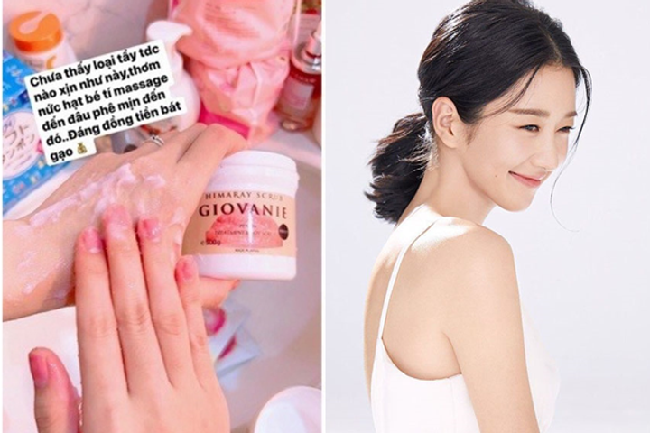 Tẩy Tế Bào Da Chết Toàn Thân Giovanie Himaray Scrub Nhật Bản - Sản Phẩm Chăm Sóc Da Mịn Màng, Sáng Khỏe, 500g