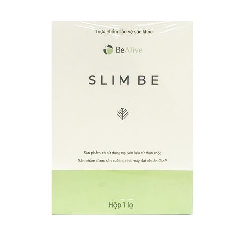 Thảo Mộc Hỗ Trợ Cải Thiện Cân Nặng Slim Be - Giảm Cân An Toàn, Duy Trì Vóc Dáng Thon Gọn, Sản Phẩm Từ Thiên Nhiên