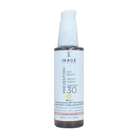 Tinh chất chống nắng Image Prevention+ Sun Serum SPF 30 Tinted - Bảo vệ da, che khuyết điểm, chống tia UVA/UVB, thích hợp mọi loại da