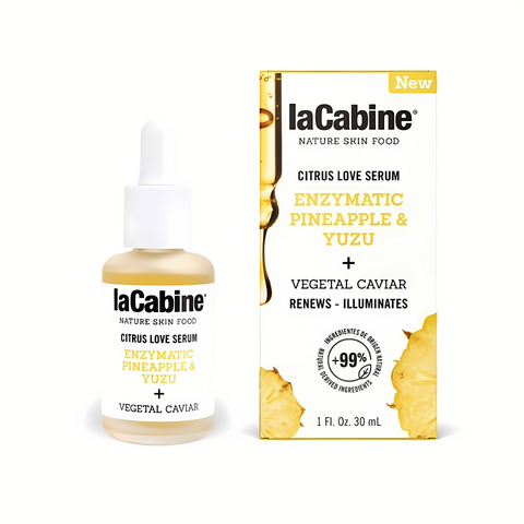 Tinh Chất Làm Sáng Da laCabine Citrus Love Serum 30ml - Serum Vitamin C, AHA và Enzyme Trái Cây - Dưỡng Da Sáng Mịn, Giảm Thâm Sạm
