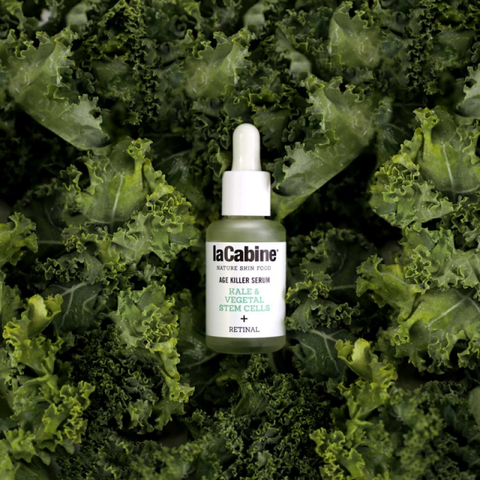 Tinh Chất LaCabine Age Killer Serum - Hỗ Trợ Trẻ Hóa Da Tự Nhiên 30ml với Retinal và Tế Bào Gốc Thực Vật, Phù Hợp Mọi Loại Da