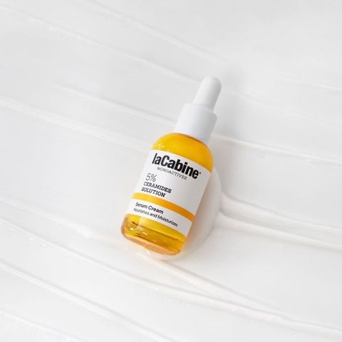 Tinh Chất Phục Hồi Da laCabine 5% Ceramides Serum Cream - Dưỡng Ẩm & Tăng Cường Hàng Rào Bảo Vệ Da - Chai 30ml