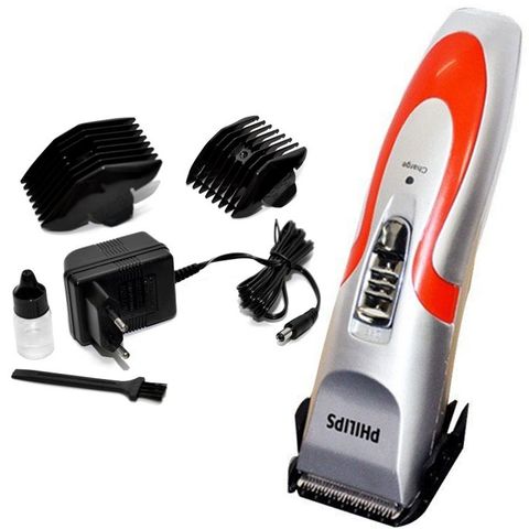 Tông Đơ Cắt Tóc Không Dây Philips QC 2019 - Tiện Dụng Cho Bé Và Người Lớn, Hoạt Động Bền Bỉ, Thiết Kế Nhỏ Gọn