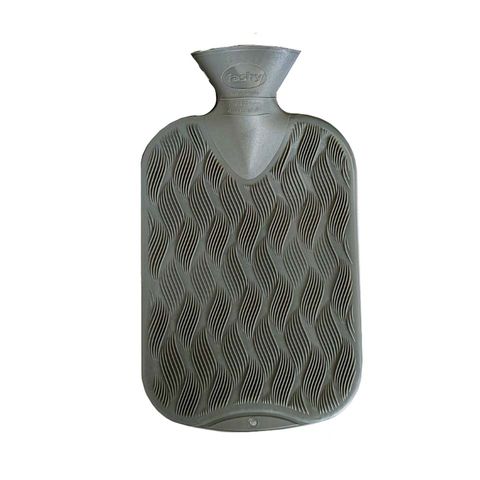 Túi Chườm Nóng Cổ Điển Fashy Germany 2L - Chất Liệu PVC Cao Cấp Chống Rò Rỉ, An Toàn Nhiệt Độ - Sản Phẩm Chăm Sóc Sức Khỏe Hàng Đầu