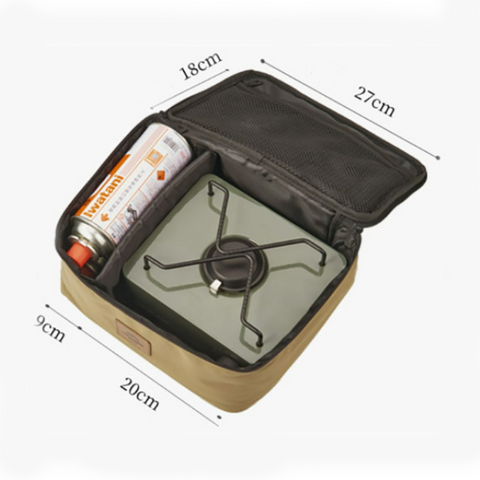 Túi đựng đồ cắm trại NatureHike PNH22CJ002 - Túi thể thao dã ngoại 9L, chất liệu bền đẹp, tiện lợi cho mọi chuyến đi khám phá