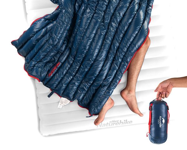 Túi Ngủ Cá Nhân Lông Vũ Siêu Nhẹ NatureHike NH17Y010-R - Túi Du Lịch Thoải Mái Cho Trekking, Đi Phượt, Dã Ngoại