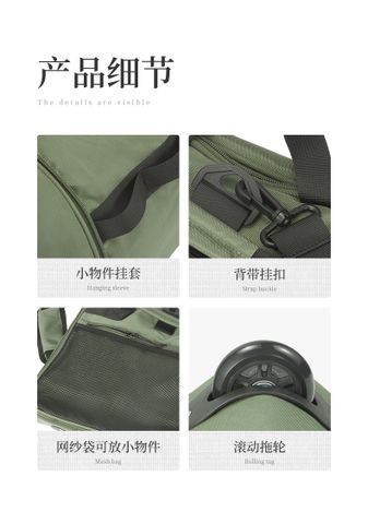 Túi Xách Đa Năng Gấp Gọn Naturehike Glamping NH21LX003 - Balo Du Lịch 88L, Dễ Dàng Di Chuyển với Bánh Xe, Thích Hợp Cắm Trại, Dã Ngoại