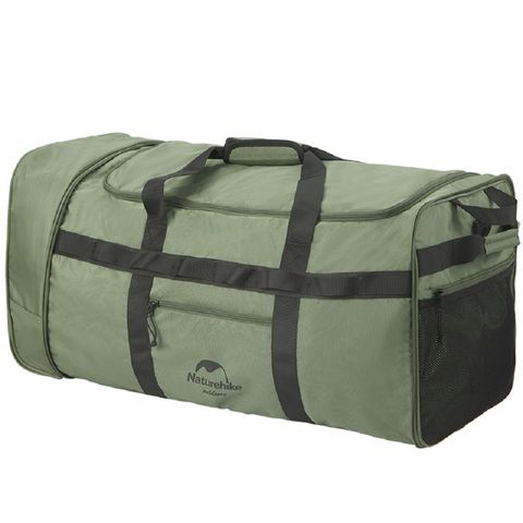 Túi Xách Đa Năng Gấp Gọn Naturehike Glamping NH21LX003 - Balo Du Lịch 88L, Dễ Dàng Di Chuyển với Bánh Xe, Thích Hợp Cắm Trại, Dã Ngoại