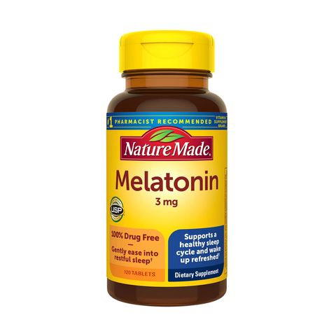 Viên hỗ trợ giấc ngủ Nature Made Supports restful sleep 3mg