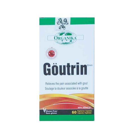 Viên Uống Hỗ Trợ Người Bị Gút Goutrin Organika - Giảm Acid Uric, Giảm Đau Khớp, Tăng Cường Miễn Dịch, Hỗ Trợ Vận Động Tốt Hơn