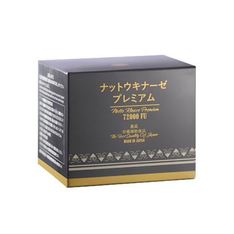 Viên uống Natto Kinase Premium 72000 FU - Hỗ trợ sức khỏe tổng thể với chiết xuất đậu tương lên men và thảo dược quý hiếm