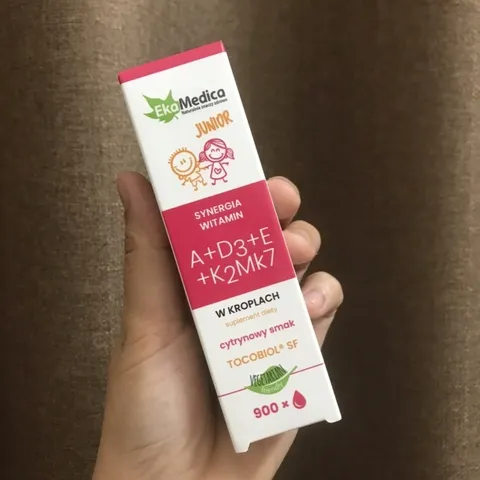Vitamin Tổng Hợp EkaMedica Junior ADEK cho Bé Từ 3 Tuổi - Bổ Sung Vitamin và Tăng Cường Đề Kháng - Hỗ Trợ Ăn Ngon Miệng 30ml