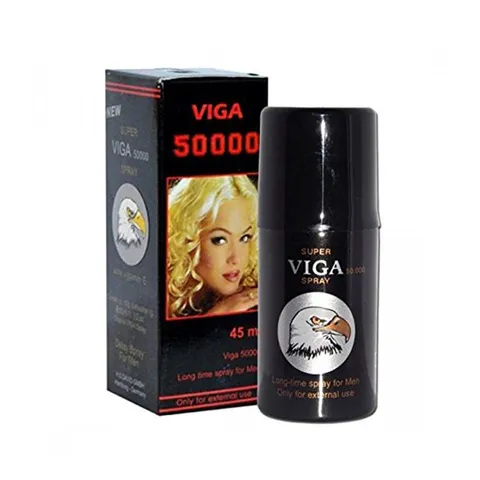 Xịt Super Viga 50000 Spray chính hãng của Đức cho nam giới