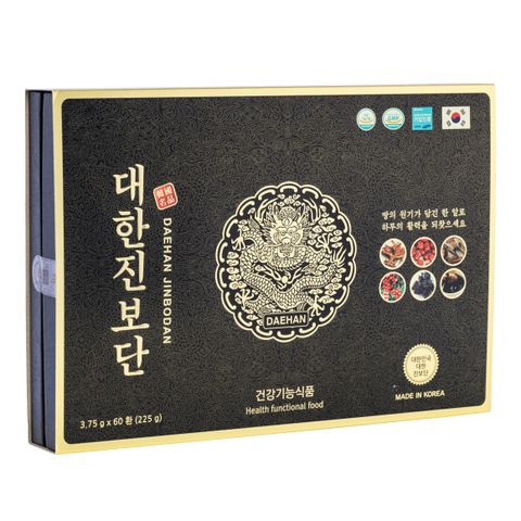 An Cung Ngưu Chính Phủ Rồng Vàng Cao Cấp Daehan Jinbodan Hàn Quốc - Hỗ Trợ Bồi Bổ Sức Khỏe Cho Người Trên 30 Tuổi