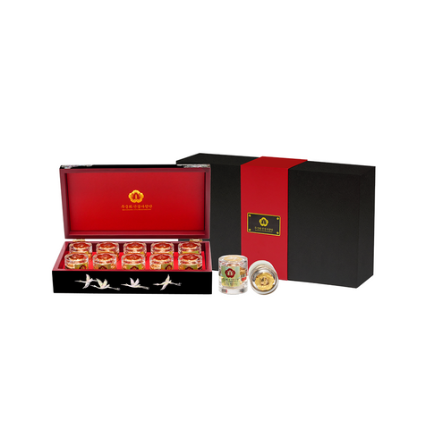 An cung thiên sâm núi xạ hương Mugunghwa Hàn Quốc - Viên hoàn hỗ trợ bồi bổ sức khỏe, cải thiện trí nhớ và phục hồi sinh lực