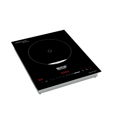 Bếp Từ Âm Đơn Bennix BN-188IH - Công Suất 2200W, Chất Liệu Gốm Ceramic Dễ Vệ Sinh, Bảng Điều Khiển Cảm Ứng Hiện Đại
