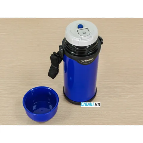 Bình giữ nhiệt Zojirushi SJ-TG08 800ml - Công nghệ cách nhiệt chân không, giữ nóng lạnh hoàn hảo cho du lịch và thể thao
