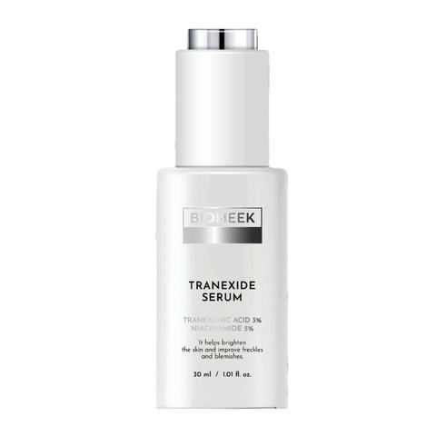 Serum Dưỡng Sáng Đều Màu Da Biomeek Tranexide 30ml - Huyết Thanh Trắng Da, Chống Nám, Cải Thiện Sắc Tố, Phù Hợp Với Mọi Loại Da